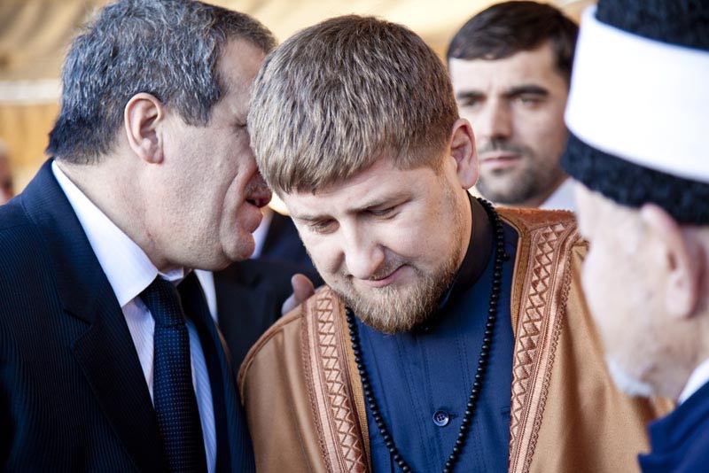 Kadyrov in Amman