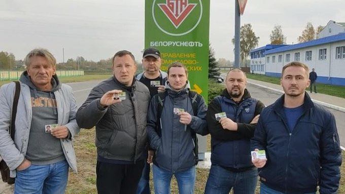 belarus stakende arbeiders van belarusneft