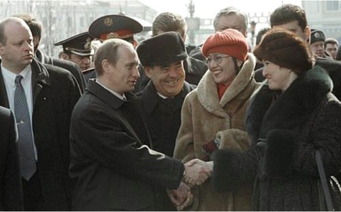 Poetin in Kazan