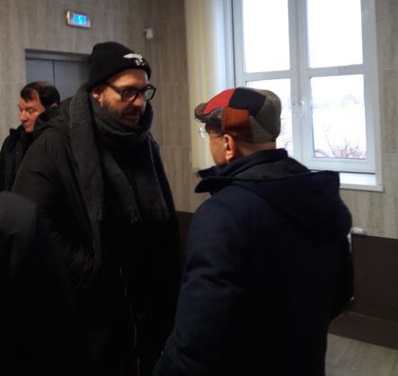 Serebrennikov in rechtbank dec 2018