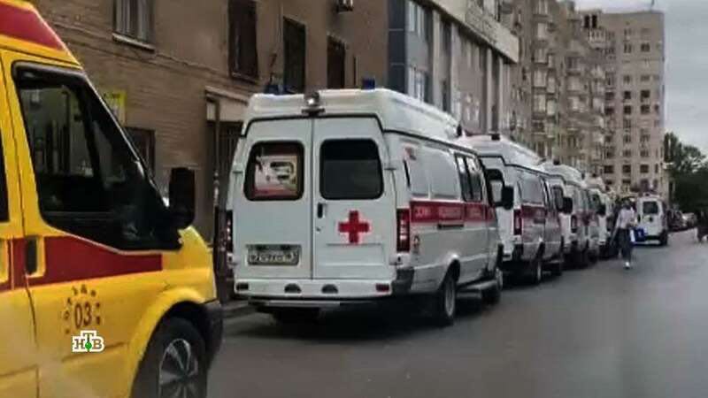 ambulance file in rostov en perm e.a. steden