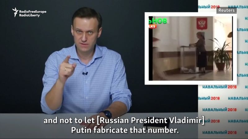 navalny over verkiezingsboycot youtube