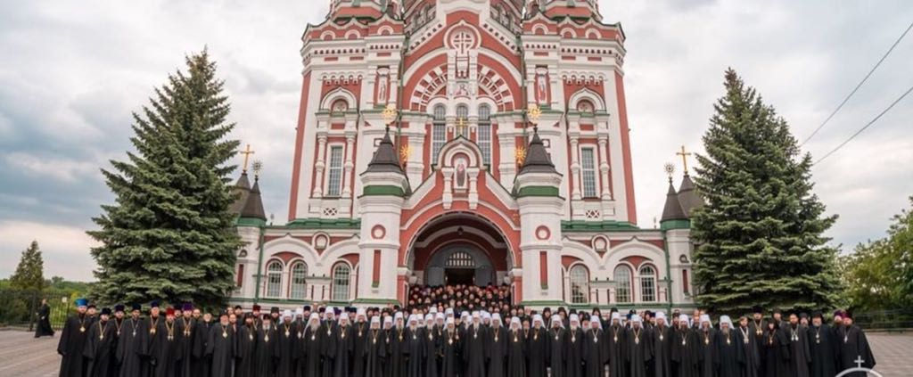 Concilie Rus Orthodoxe Kerk Kiev 27 mei 2022