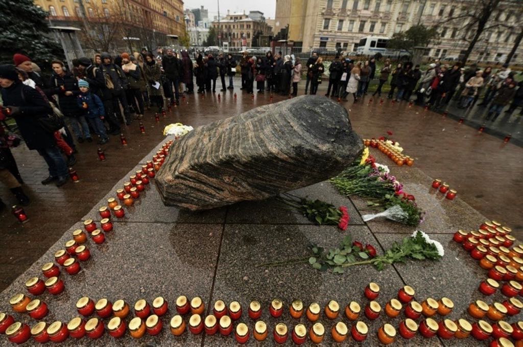 Memorial Solovki herdenking