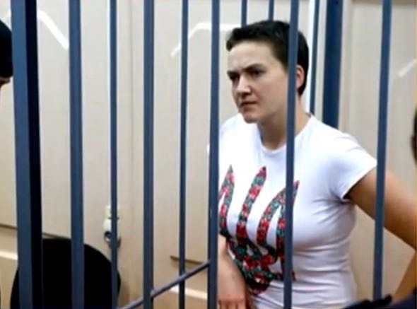 Nadiya Savchenko Moscow court 10 February 2015 04