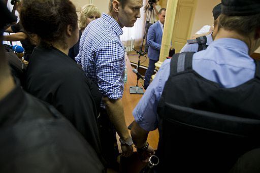 Navalny in de boeien