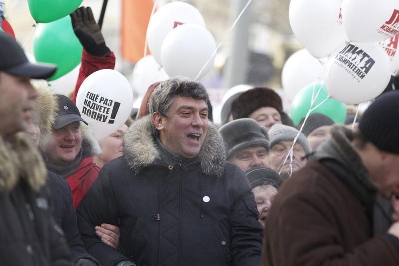 Nemtsov in 2012