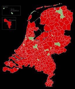 Niederlande Referendum 2016