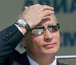 Putins watches foto Moscow Times