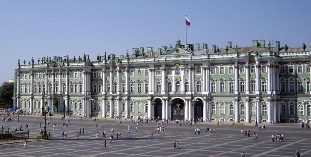 Winter Palace facade large