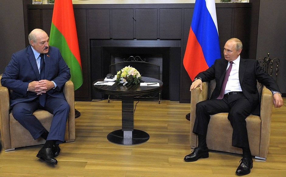 LukashenkoPutinSochi PictureKremlin