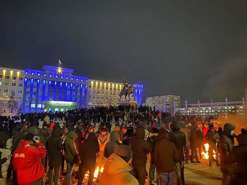 kazachstan protesten aqtobe 4 jan 2022 wikipedia