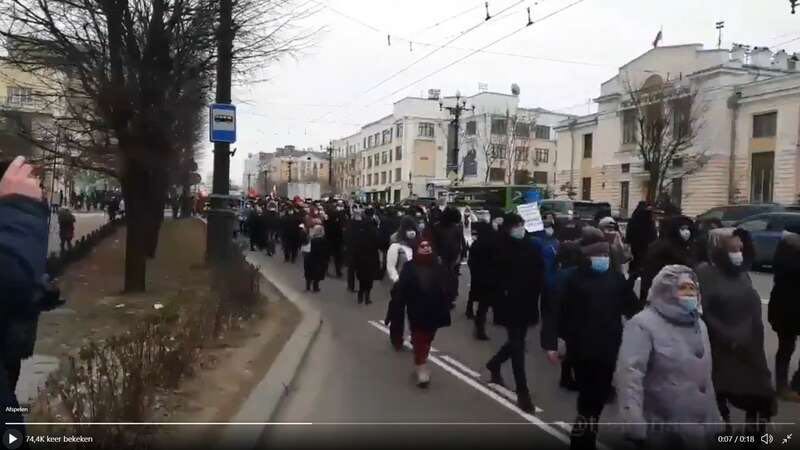 chabarovsk protest 21 nov 2020