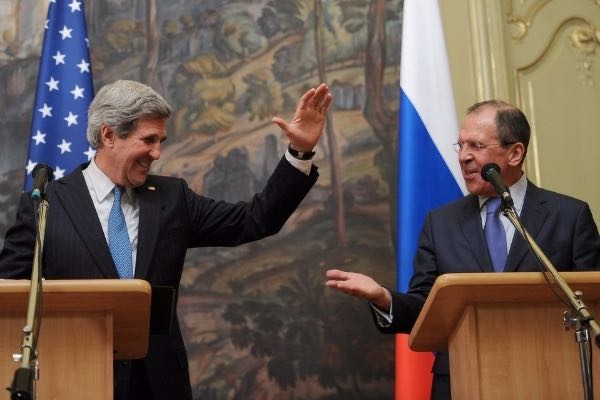 Kerry Lavrov Syrie