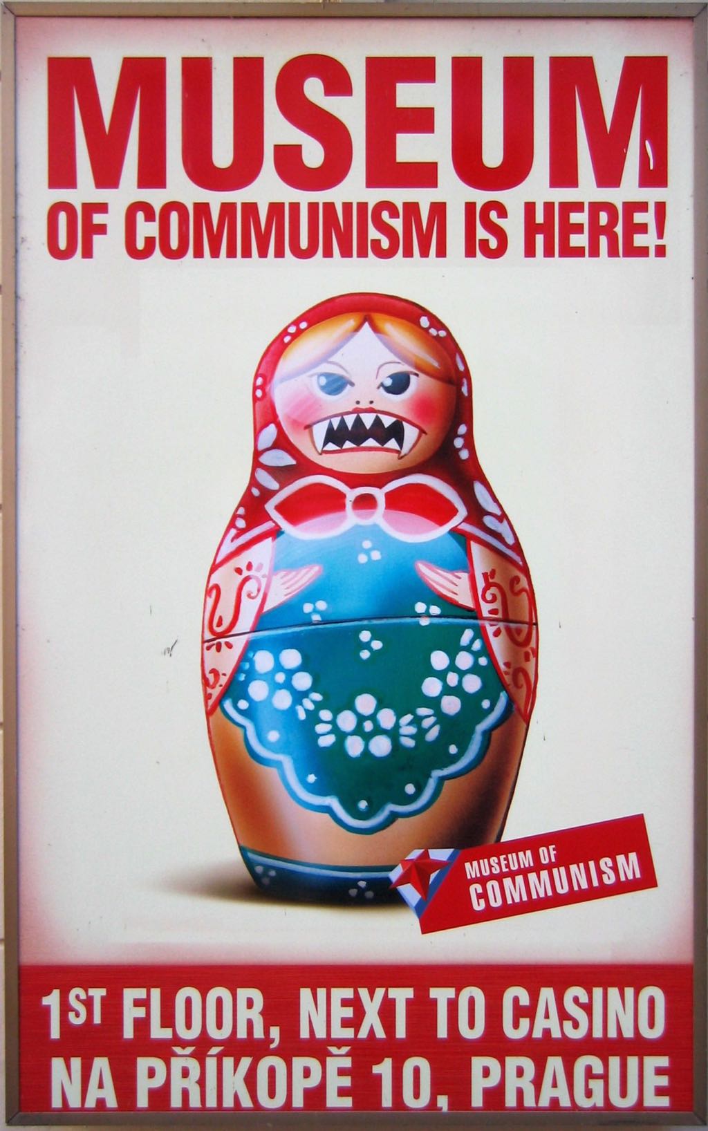 Museum of Communism Poster Prague 2009 2