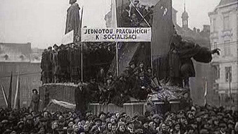 Praag machtsovername febr 1948 fotl Wikimedia