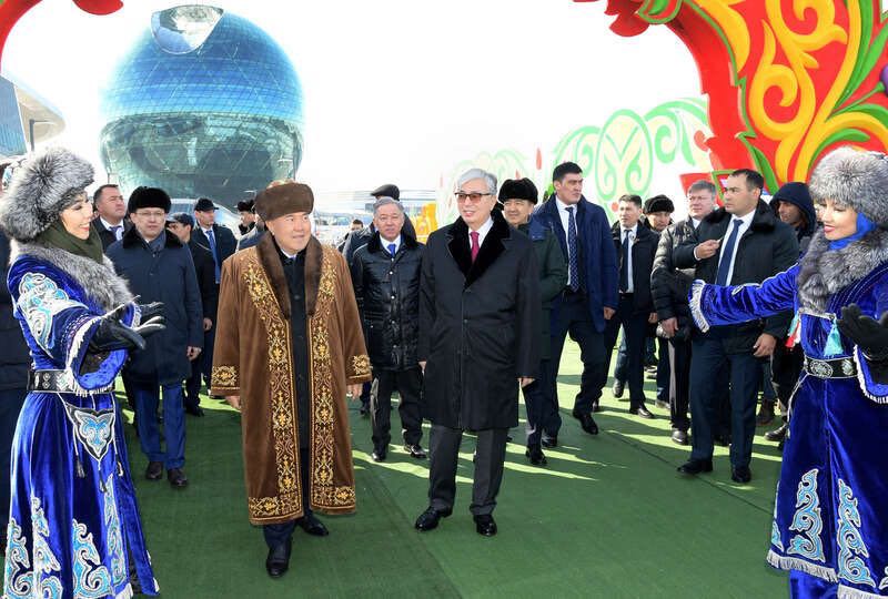 power transfer nazarbayev
