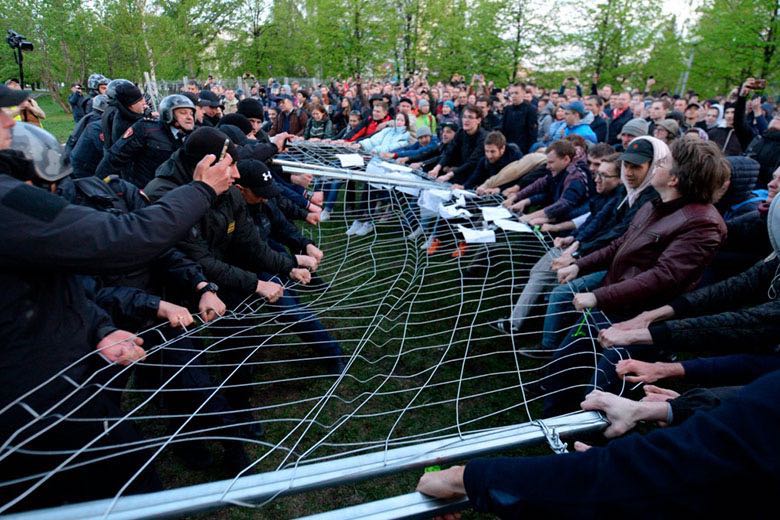 jekaterinburg protests