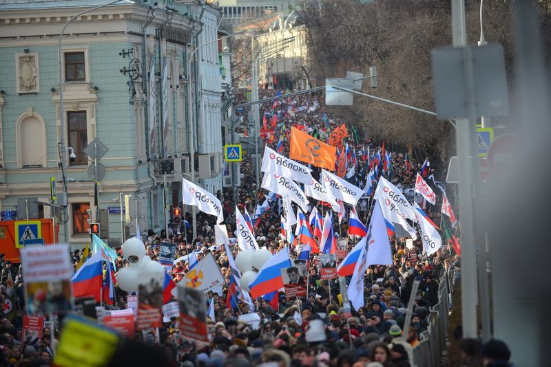 nemtsov mars moskou 29 febr 2019 foto jabloko