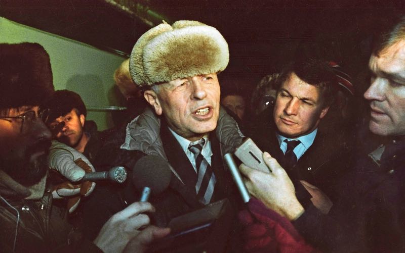 sacharovs terugkeer uit ballingschap in 1989