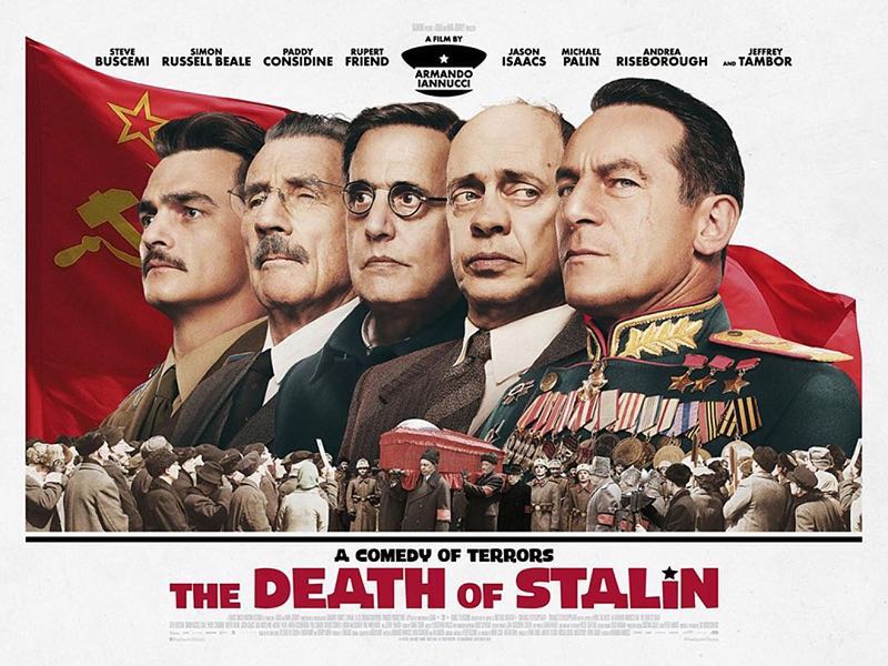 death of stalin affiche