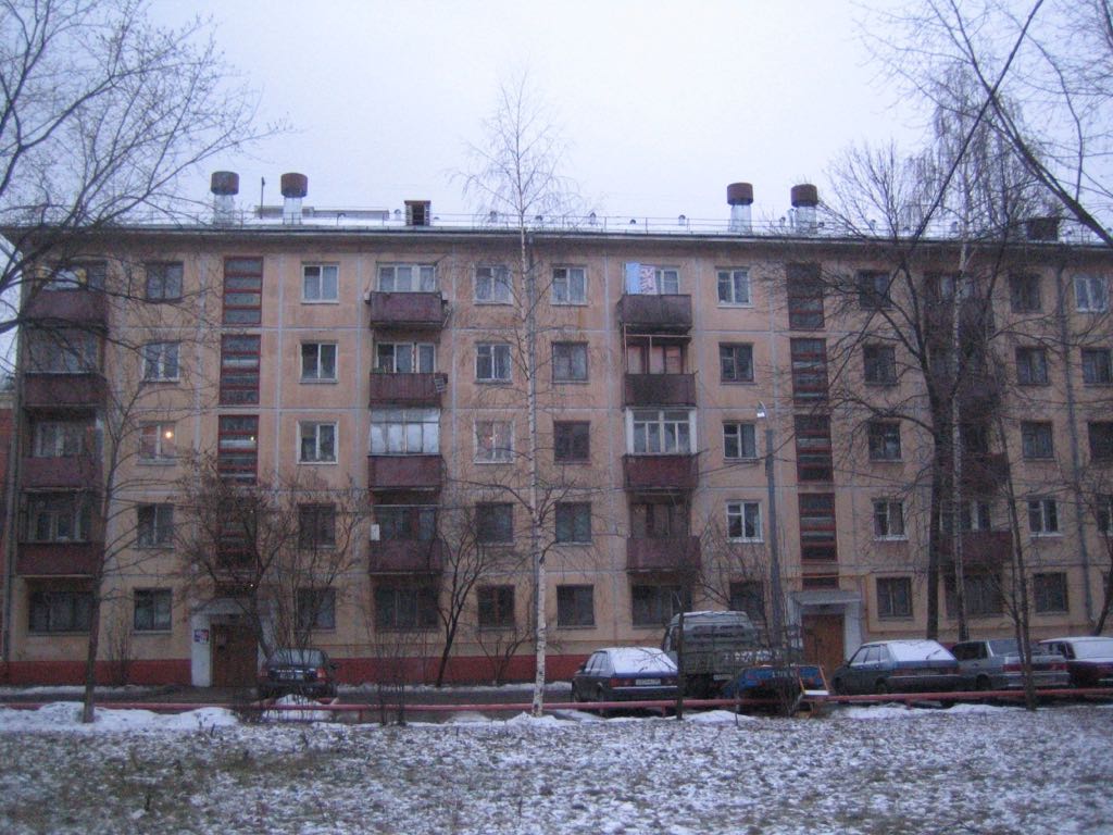 Chroesjtsjovki in Moskou