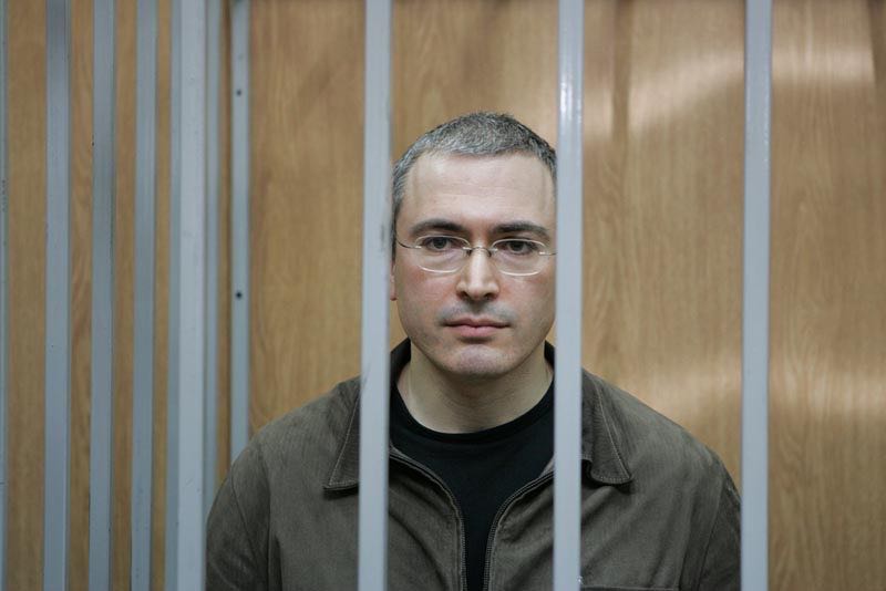 chodorkovski achter tralies