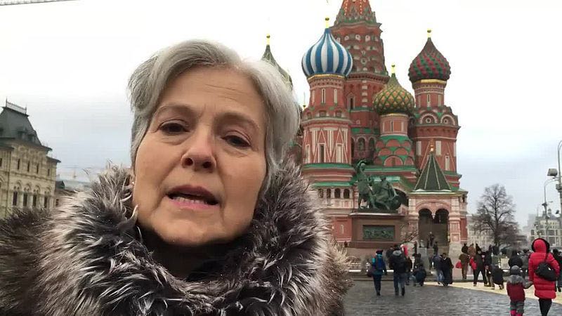 Jill Stein in Red Square