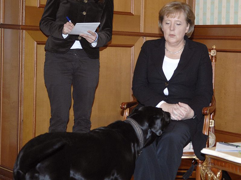 Merkel Hond Merkel 2007 DIA GuidoBergmann