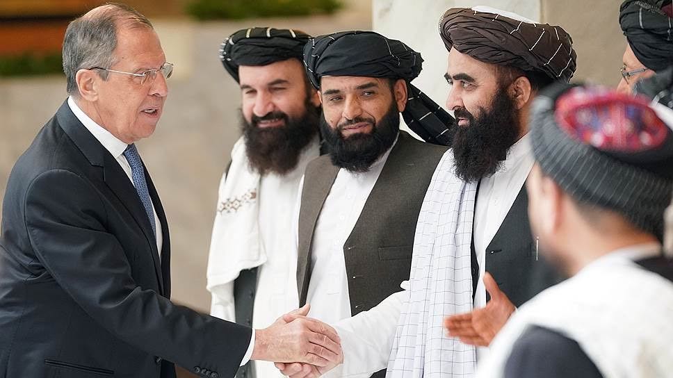 afghanistan lavrov meets with the taliban in 2019 picture ministry of foreign affairs