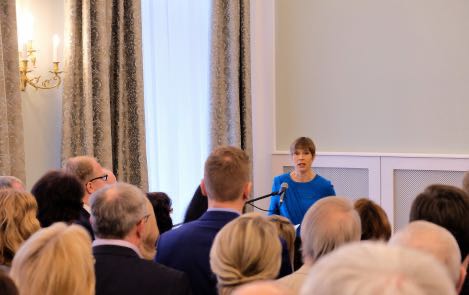 estse president kaljulaid op ambassade in moskou foto persdienst estse president