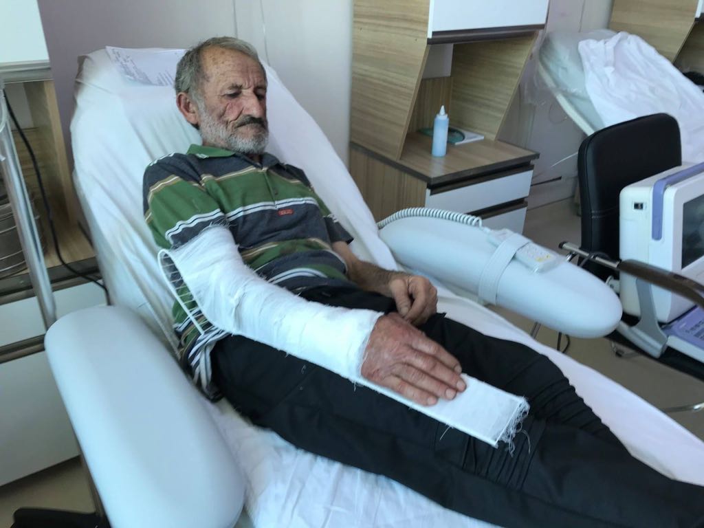 karabach gewonde inwoner van karabach vlg karabach overheid