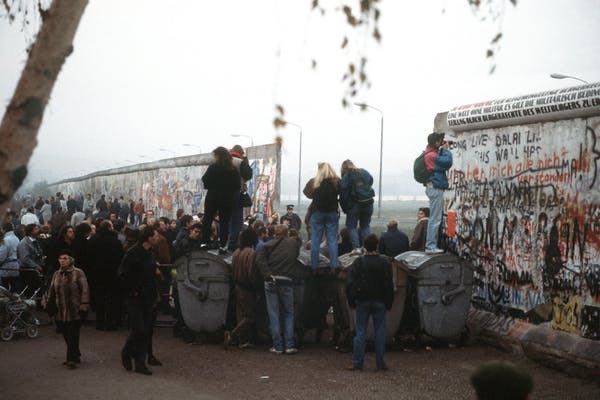 berlin wall open us dept of defense