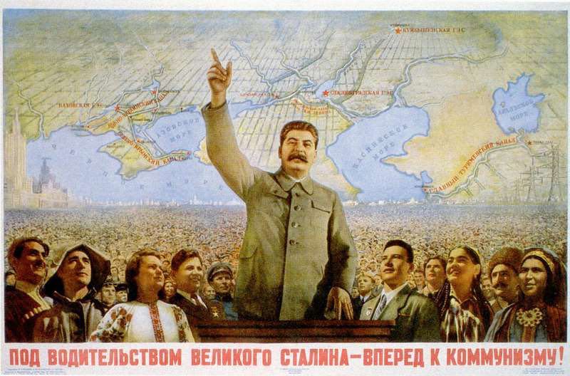 stalin affiche