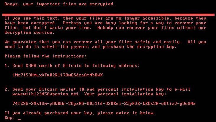 petya ransomware cyberattack