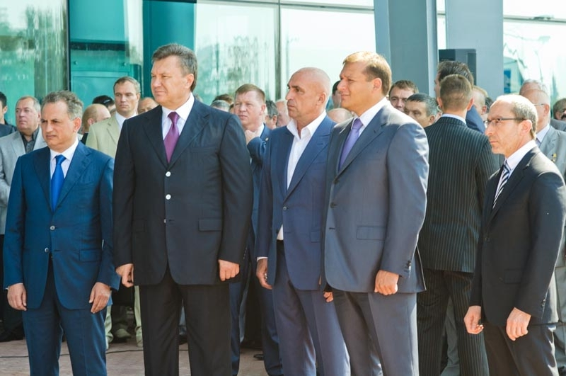 Yanukovich clan