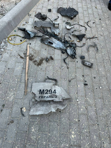 iraanse drone in kyiv 17 okt