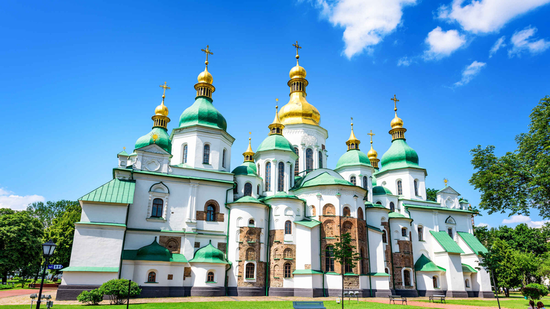 oekraine kyiv sofia kathedraal