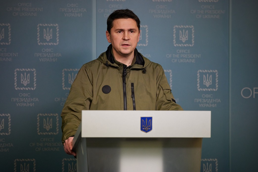 Oekraïense onderhandelaar Michaïl Podoljak