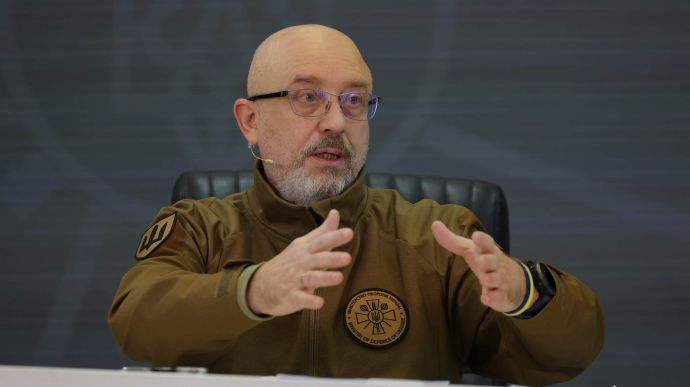 reznikov oekr minister defensie