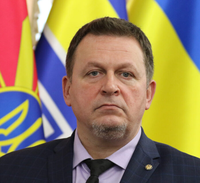 shapovalov resigns ministry of defense