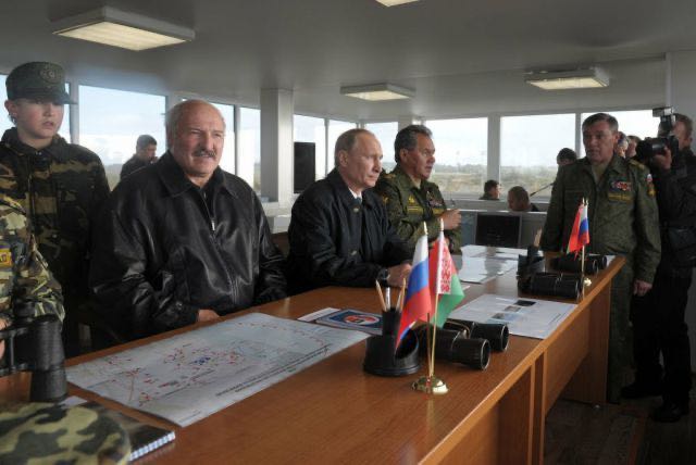 Military execises Belarus