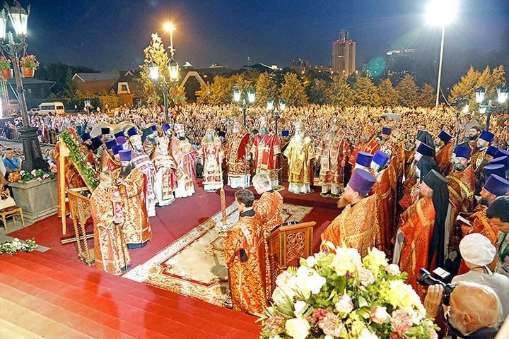 jekaterinburg processie tsarenmoord 2018