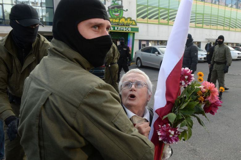 bahinskaya protests