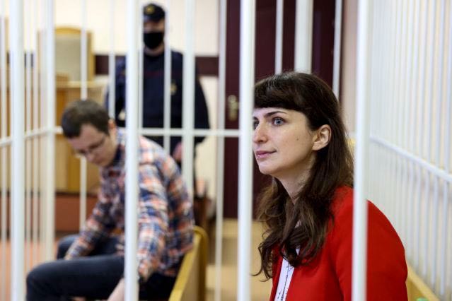 belarus journo katsarenko on trial