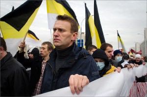 navalny bij russ marsj