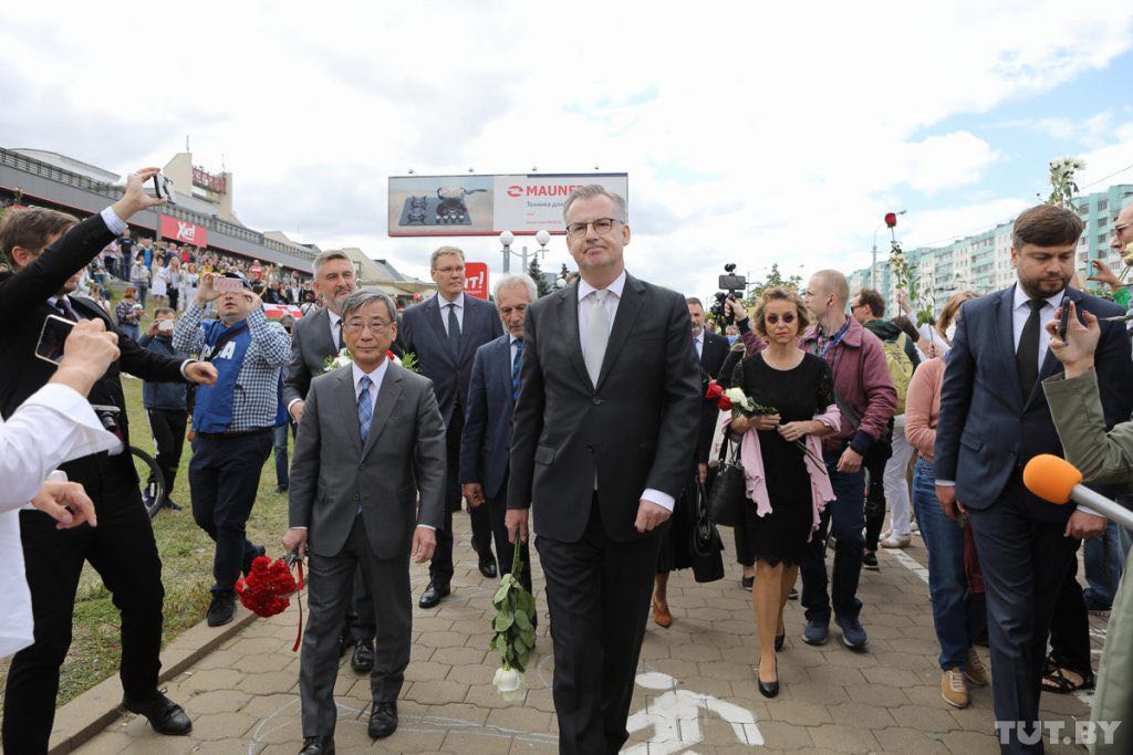 EU ambassadeurs Minsk BelarusFeed