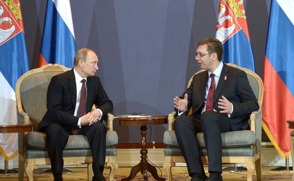 Putin and Vucic 2014.2