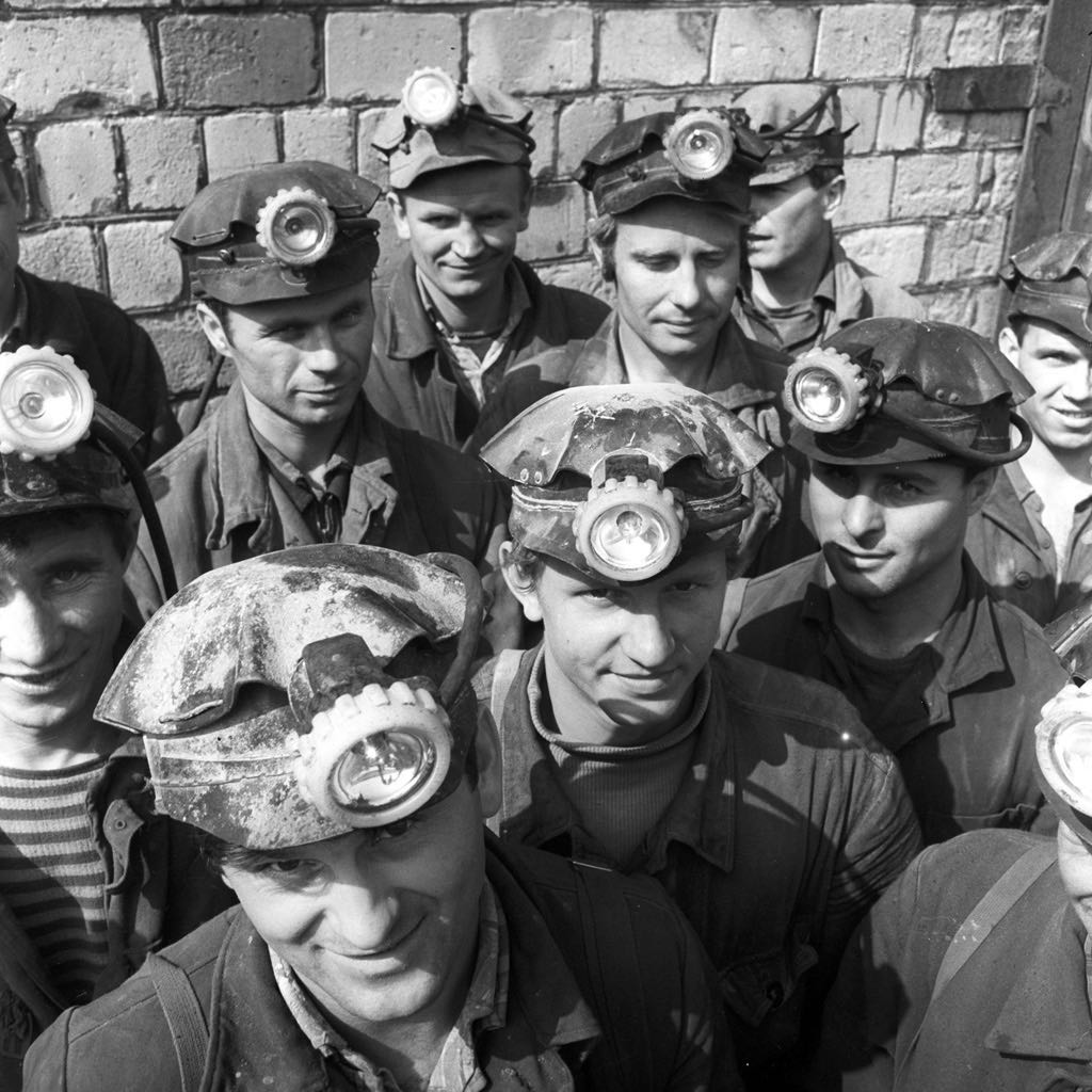 Workers of Soligorsk potash plant Wikimedia Rian