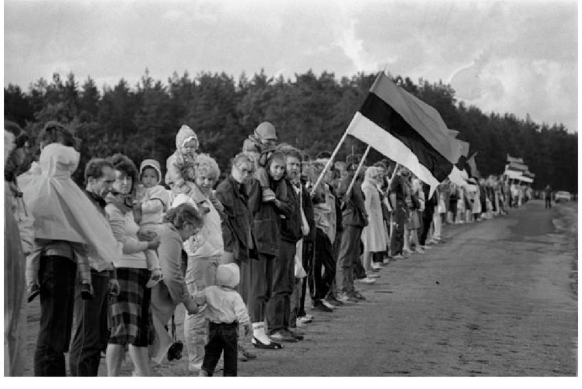 baltics de baltische keten foto national archives of estonia